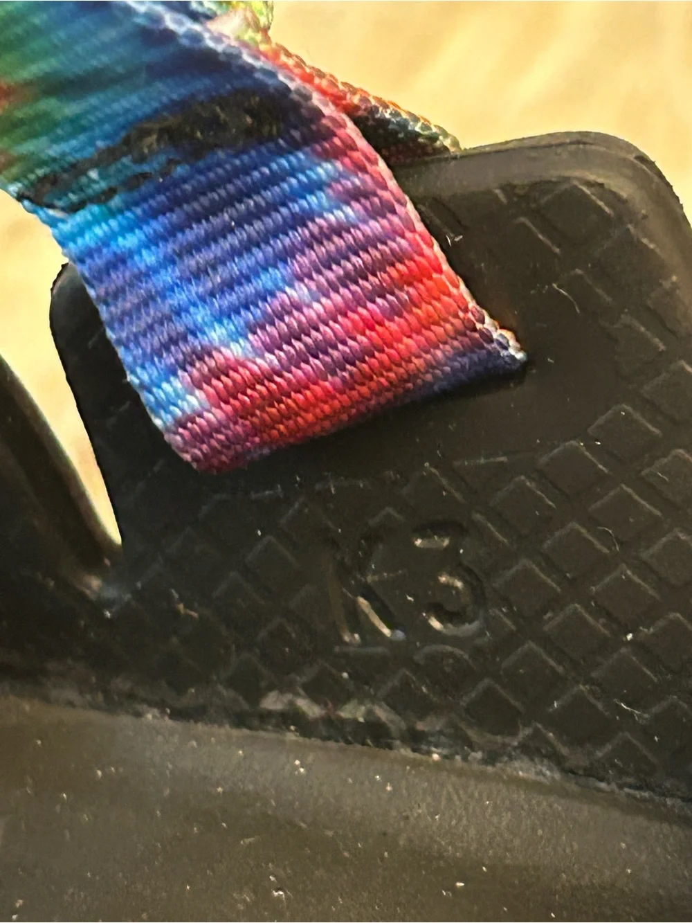 CHACO ‘Chillos’ Tie-Dye Slides for Kids